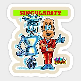 The SINGULARITY Sticker